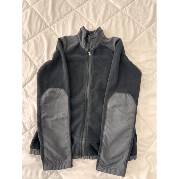 Eddie Bauer Other - Eddie Bauer Men's Black/Gray Fleece Full-Zip Jacket Size XS